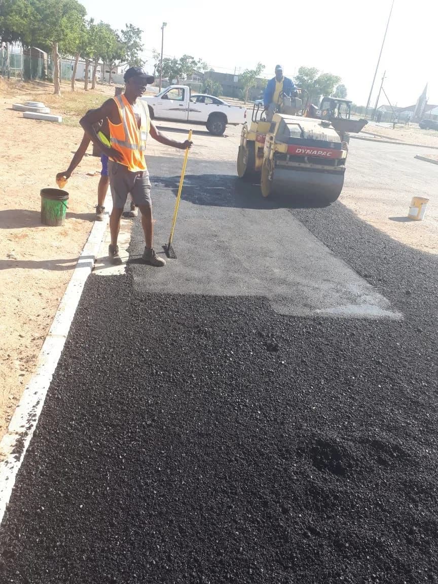 Road Resurfacing