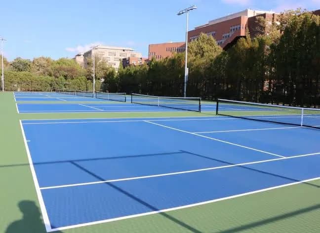 Multi-court sports facility